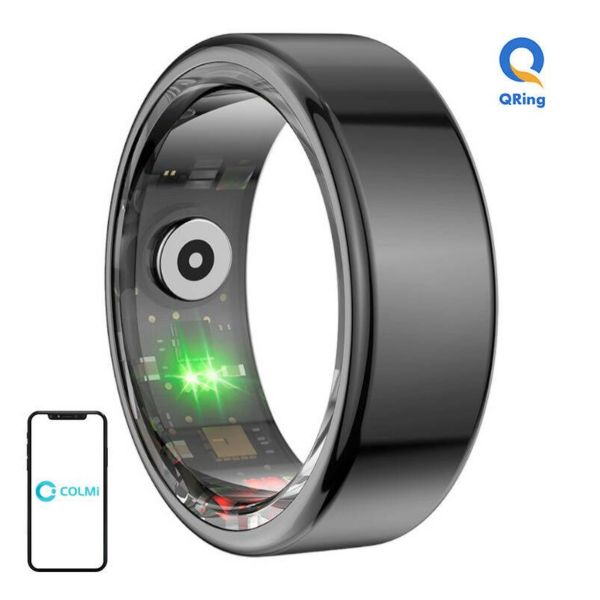 Colmi R02 okosgyűrű 11 (fekete) (R02 BLACK 11)